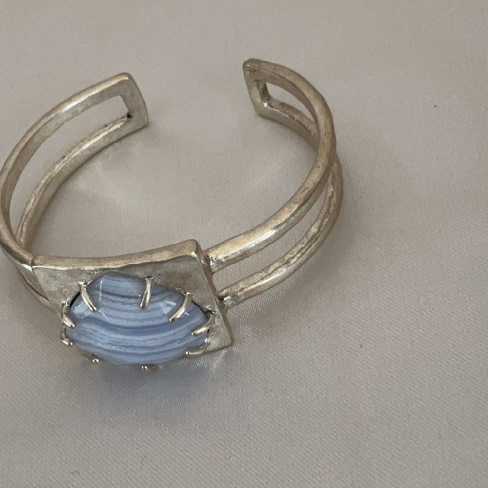 Lucky Brand Semi Precious Cuff Bracelet